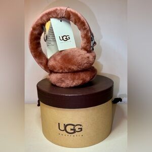 UGG Shearling Sheepskin Earmuffs